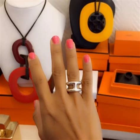 hermes bague femme